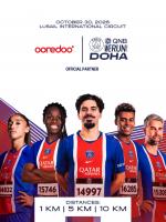 Ooredoo named sponsor of ‘We Run Doha’ in partnership with PSG