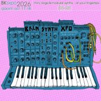 Brooklyn Synth & Pedal Expo October 17-18