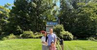 Vietnamese woman moves to US, lives with family in 300-year-old estate
