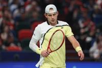 Alcaraz shocked by Belgian Bergs at Shanghai Masters