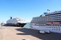 Tianjin Welcomes Three Ships on China’s National Day