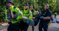 Journalists Arrested Under Terrorism Act at Protest Against Israeli Arms Company