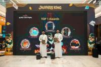 Jackaroo King Celebrates Second Anniversary with Players at Riyadh Tournament