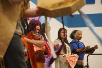 Indigenous Peoples Day event at Alaska college showcases tradition, food and fellowship