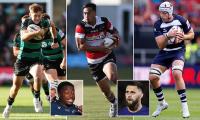 The 10 England bolters ready to shake up Steve Borthwick's squad this autumn: A 19-year-old Northampton flier, a Tongan-born wildcard in the centres, the hooker 'built like cement' and the 2003 World Cup winner's son