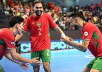 Morocco Dominate Algeria 4-0 in Futsal AFCON Opener