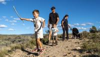 Hikers soak up autumn sunshine before freeze sets in for parts of New Mexico midweek