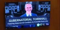 Florida gubernatorial candidate David Jolly responds to student questions in town hall at FAMU