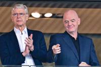 Infantino Could Face Arsène Wenger Challenge in 2027 FIFA Election