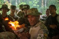 The US Army is back in the jungle. Panamanians are showing soldiers the way.