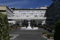 Pope Leo to be admitted to hospital for lung operation