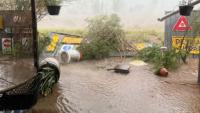 Alice Springs hit by wild storm as Australia’s east coast braced for