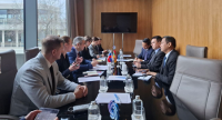 Myanmar Delegation Attends 2nd Global Digital Forum in Moscow