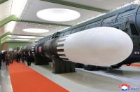 North Korea’s Kim showcases missile capable of reaching US