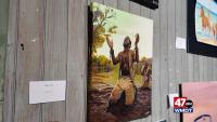 Beyond the Walls art exhibit