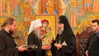 UOC delegation meets with Patriarch Shio in Georgia