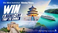 WIN a Bucket-List Trip to China