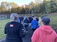 Fall River Niko Niko Club promotes fitness and friendship
