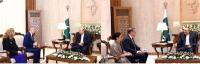 President receives credentials from Ambassadors of Norway, Azerbaijan and Switzerland