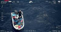 Kiribati trio rescued after days at sea by NZ Air Force