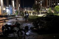 Russian Strikes Injure 52 Across Ukraine in a Day, Zelensky Says