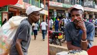 Machakos man left raising 2 children alone after wife moves to US