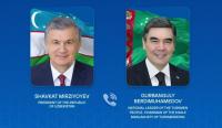 Uzbekistan and Turkmenistan Reaffirm Deepening Strategic Partnership in High-Level Phone Call