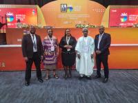 Eswatini MP Welcome Dlamini leads PAP delegation at Africa Skills Week in Harare