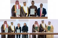 Saudi Arabia signs energy deals with IEF, Sierra Leone, US Foundation