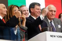 NYSE’s opening bell honors Italian Americans who beat stereotypes to reach pinnacle of finance