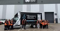 Haydock logistics firm unveils first electric van in £54,000 investment
