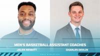 Men’s Basketball Announces Additions of Jalen Nesbitt and Charles Devlin to Coaching Staff