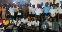 Liberia: Rep. Jury Honors 56 Students, Pays School Fees for Beneficiaries in Maryland County