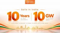 Solis in India: 10 Years, 10 GW and the Next Chapter in Solar and Storage