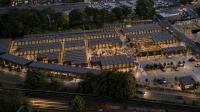 This unique 250-shipping container hub featuring budget-friendly workspaces, vintage shops & tiny cafes is opening in central Manchester this week