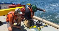 GCOOS Deploys Autonomous Vehicles and Buoys to Track Hurricane Isaias
