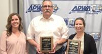 Sumner Walnut Street Stormwater Project honored with APWA Iowa Project of the Year Award