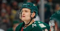 Wild’s Sturm sent to hospital for exam after puck strikes head, reminding team of Faber’s injury