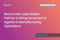 Business : Boomi, Jade Global Expand Partnership For AI In Manufacturing