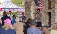 Republican governor candidate Ramaswamy vows conservative turn for Ohio