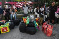 People continue departing Kathmandu Valley for Dashain festival