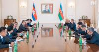 Cambodia, Azerbaijan Commit to Deepening Bilateral Relations and Cooperation