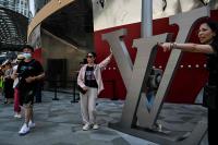 LVMH Fashion Sales Fall 5% as China Backlash Builds