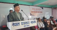 Government should follow basic norms, values of democracy: UML leader Pokhrel