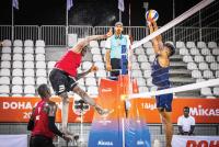 Cherif and Tijan reach AVC Doha Open final