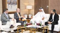 QC discusses enhancing trade and investment cooperation with Portugal
