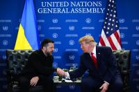 The Kremlin relishes the U.S.-Russia diesel deal and Trump's criticism of Zelenskyy
