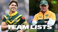 Surprise omission in Kevvie’s big Kangaroos call; Samoa stunner: Rugby League World Cup Teams