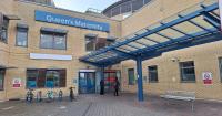 'Almost half of babies born at Queen's Hospital are delivered by C-section'