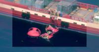 42 men aboard research vessel that caught fire south of Grand Isle escape unharmed, officials say